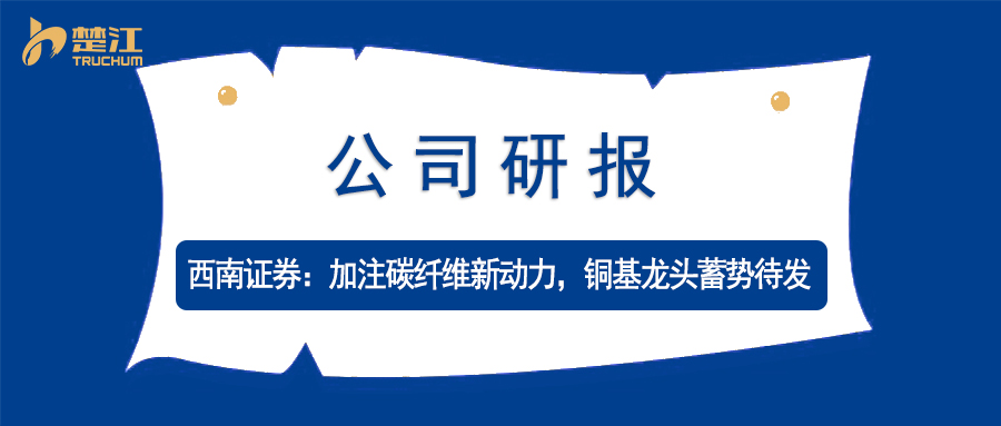 ML·米兰研报：：：【西南证券】加注碳纤维新动力，，铜基龙头蓄势待发